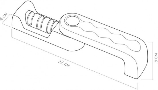 Ножеточка складная