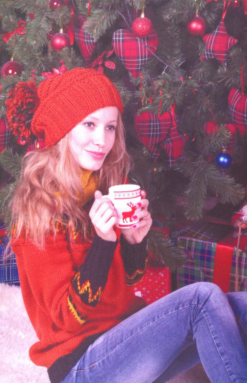 Шапки, шарфы, митенки. Вяжем крючком и спицами