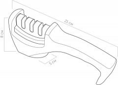 Ножеточка тройная - Фото 1