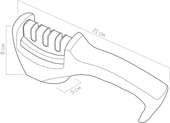 Ножеточка тройная