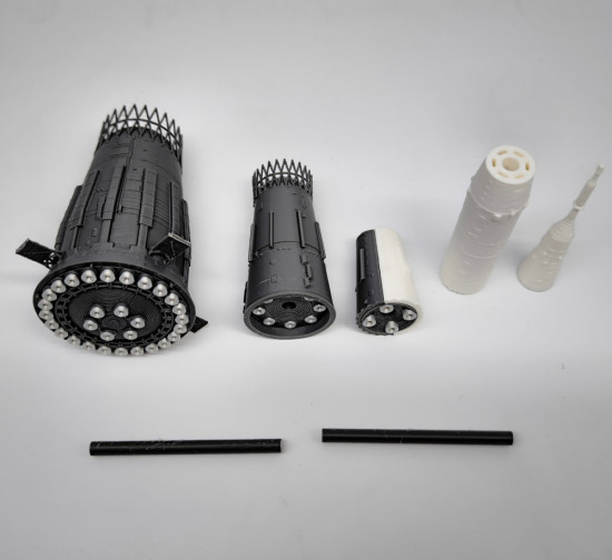 Сборная модель ракеты «Н-1»