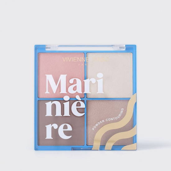 Набор для контуринга «Marinière», оттенок 01