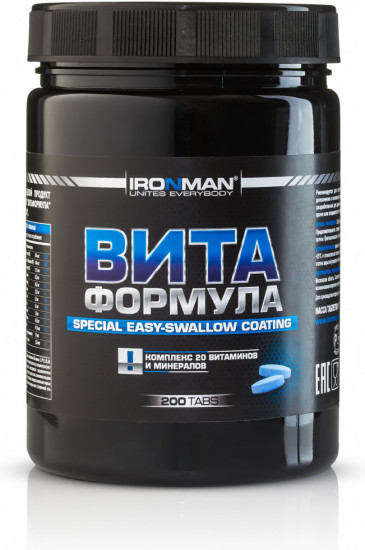Комплекс витаминов и минералов «Vita Formula»