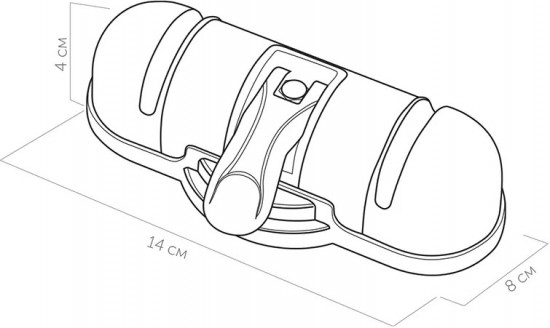 Ножеточка с присоской