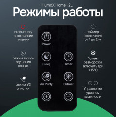 Осушитель воздуха HumidX Home - Фото 6