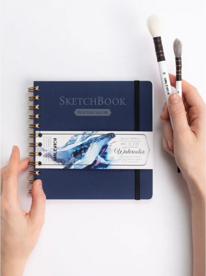 Скетчбук  для акварели