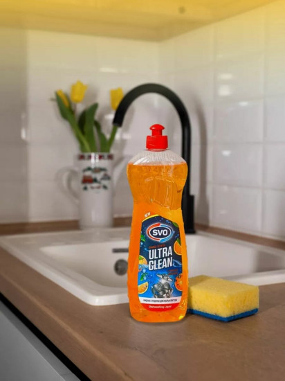 Средство для мытья посуды «Апельсин»