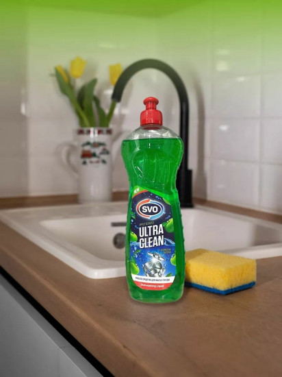 Средство для мытья посуды «Яблоко»