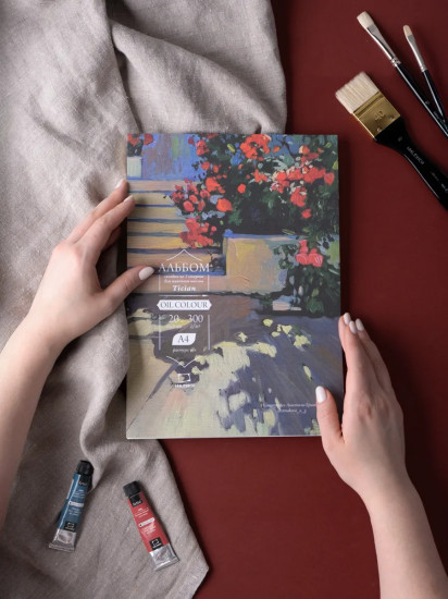 Склейка для масла «Tician»