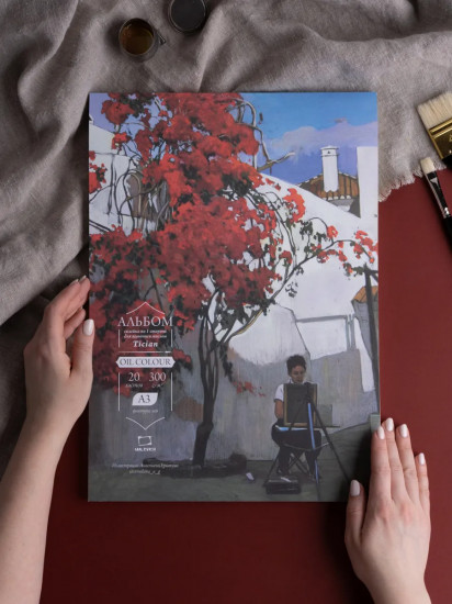 Склейка для масла «Tician»