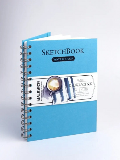 Скетчбук  для акварели