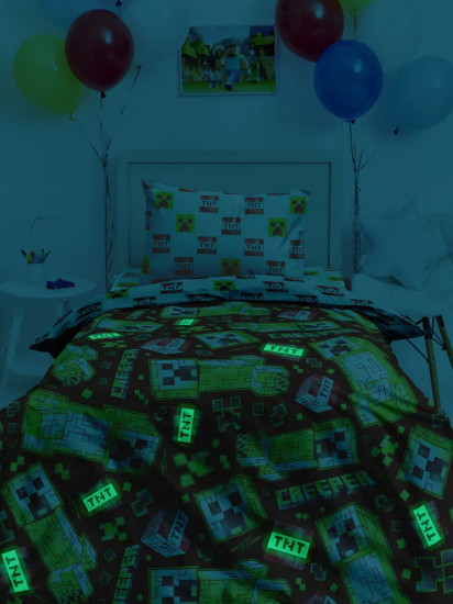 Комплект постельного белья «Minecraft. Крипер»