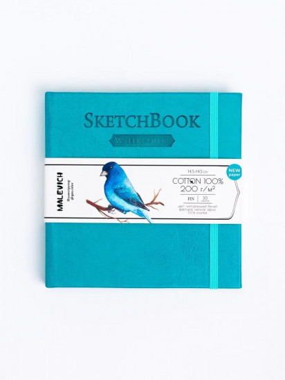 Скетчбук для акварели