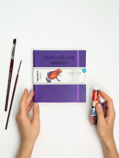 Скетчбук для акварели