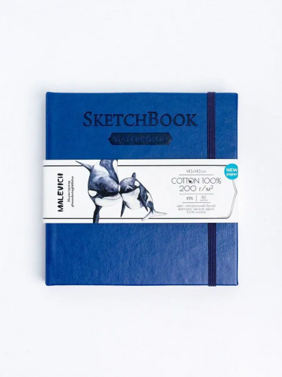 Скетчбук для акварели