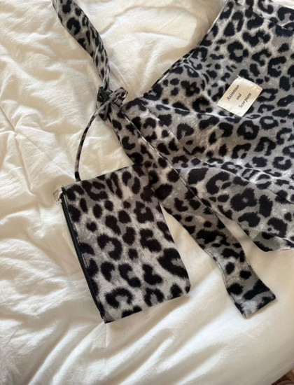 Сумка-шоппер женская с кошельком