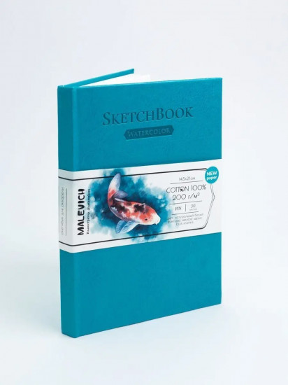 Скетчбук для акварели