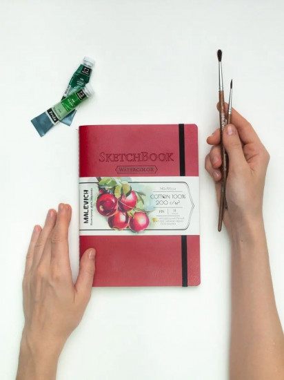 Скетчбук для акварели