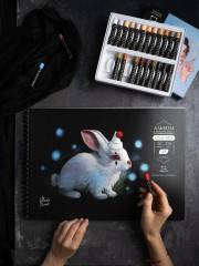 Скетчбук для пастели с калькой - Фото 3