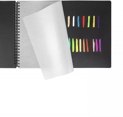 Скетчбук для пастели с калькой - Фото 6