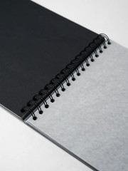 Скетчбук для пастели с калькой - Фото 8