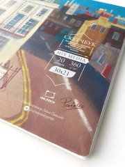 Скетчбук для акрила, гуаши и смешанных техник - Фото 13