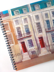 Скетчбук для акрила, гуаши и смешанных техник - Фото 14