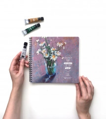 Скетчбук для акрила, гуаши и смешанных техник - Фото 1