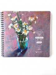 Скетчбук для акрила, гуаши и смешанных техник - Фото 5