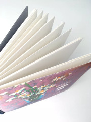 Скетчбук для акрила, гуаши и смешанных техник - Фото 8