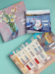 Скетчбук для акрила, гуаши и смешанных техник - Фото 12