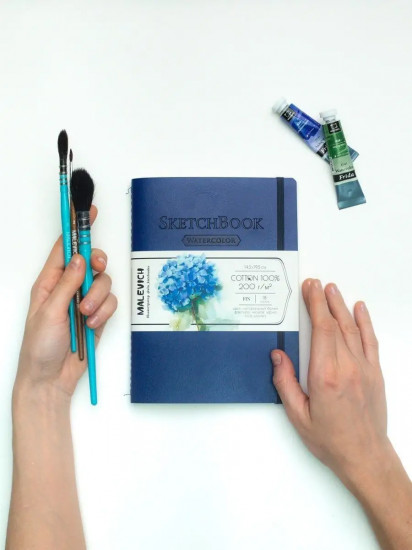 Скетчбук для акварели
