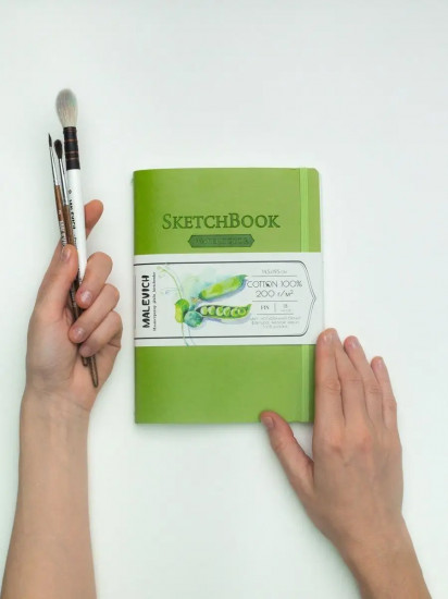 Скетчбук для акварели
