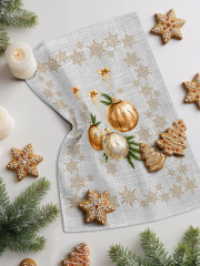 Комплект полотенец кухонных «Christmas elegance» - Фото 6