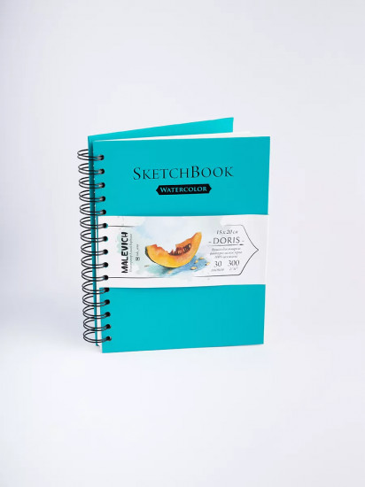 Скетчбук для акварели