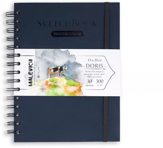 Скетчбук для акварели