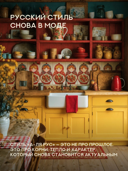 Комплект полотенец кухонных «Матрешка»