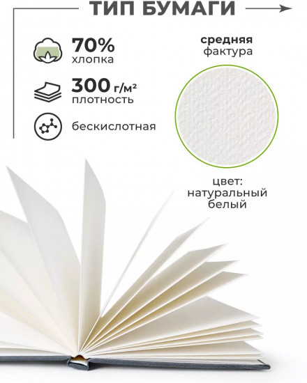 Скетчбук для акварели