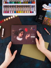 Скетчбук для пастели с калькой «GrafArt» - Фото 3