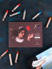 Скетчбук для пастели с калькой «GrafArt» - Фото 10