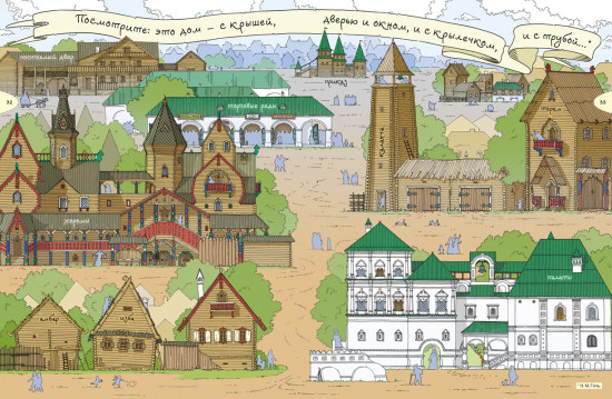 Как жили, говорили и одевались на Руси. Игровой словарь в картинках