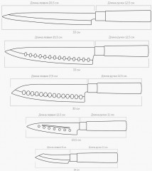Набор ножей кухонных - Фото 3