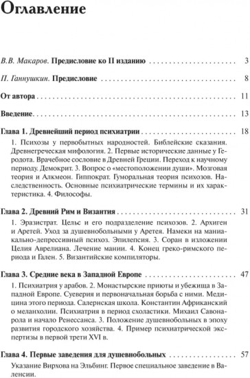 История психиатрии