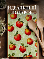 Комплект полотенец вафельных «Apples» - Фото 11