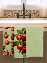 Комплект полотенец вафельных «Apples» - Фото 12