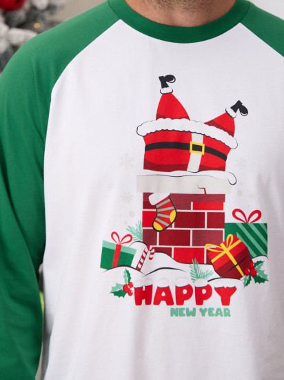 Пижама мужская «Claus green»