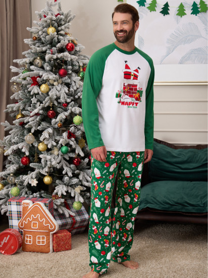 Пижама мужская «Claus green»