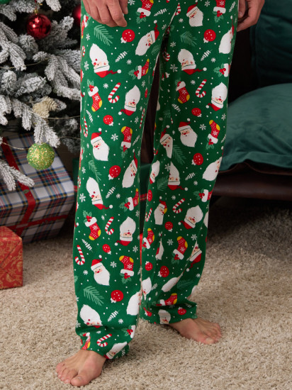 Пижама мужская «Claus green»