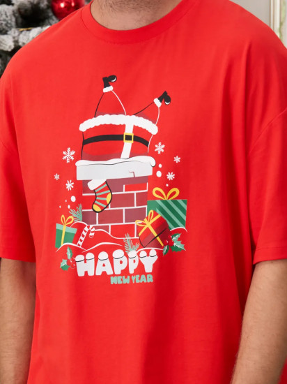Пижама мужская «Claus red»