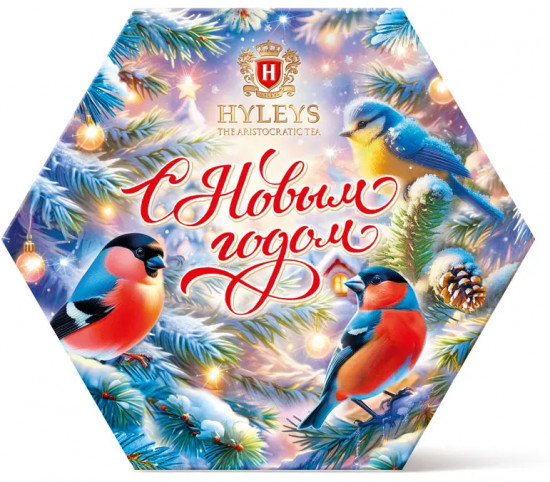 Набор чая «Снегири»